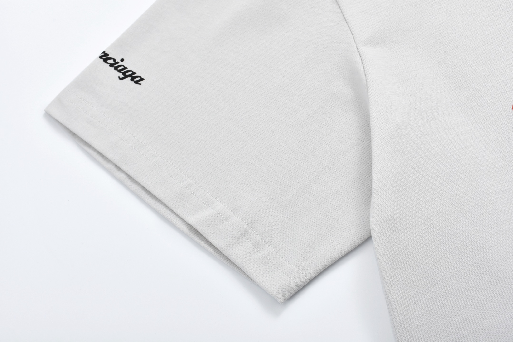 [Copy]Balenciaga 巴黎世家 兰博基尼联名 印花圆领短袖 T恤 夏季 黑色 杏色 蓝色