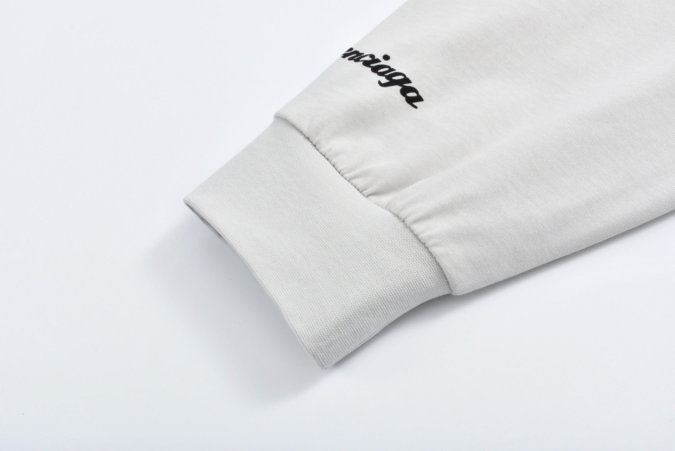 Balenciaga 巴黎世家 兰博基尼联名T恤 打底衫 长袖 黑色 灰白色 835839TSVP99012