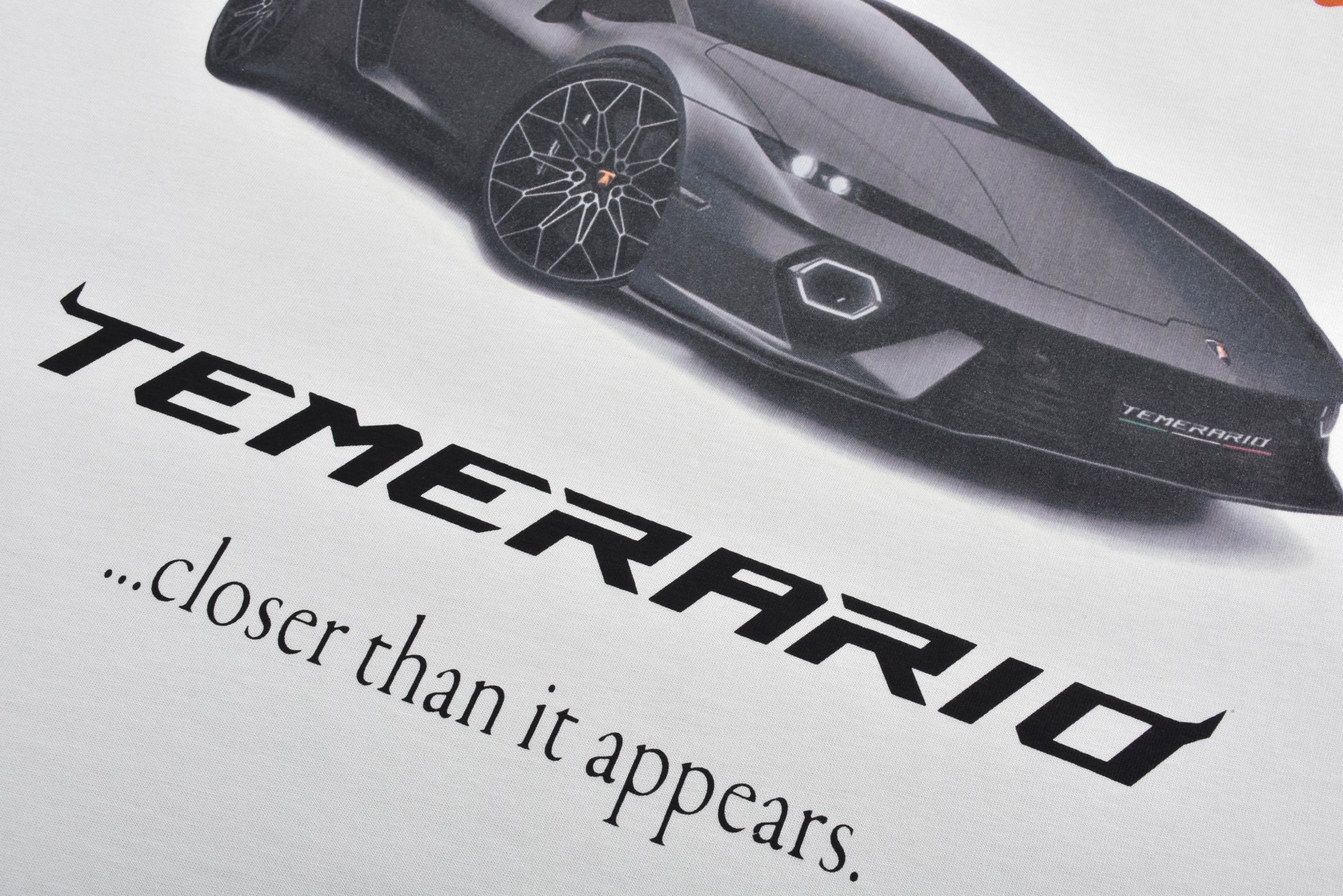 Balenciaga 巴黎世家 兰博基尼联名T恤 打底衫 长袖 黑色 灰白色 835839TSVP99012