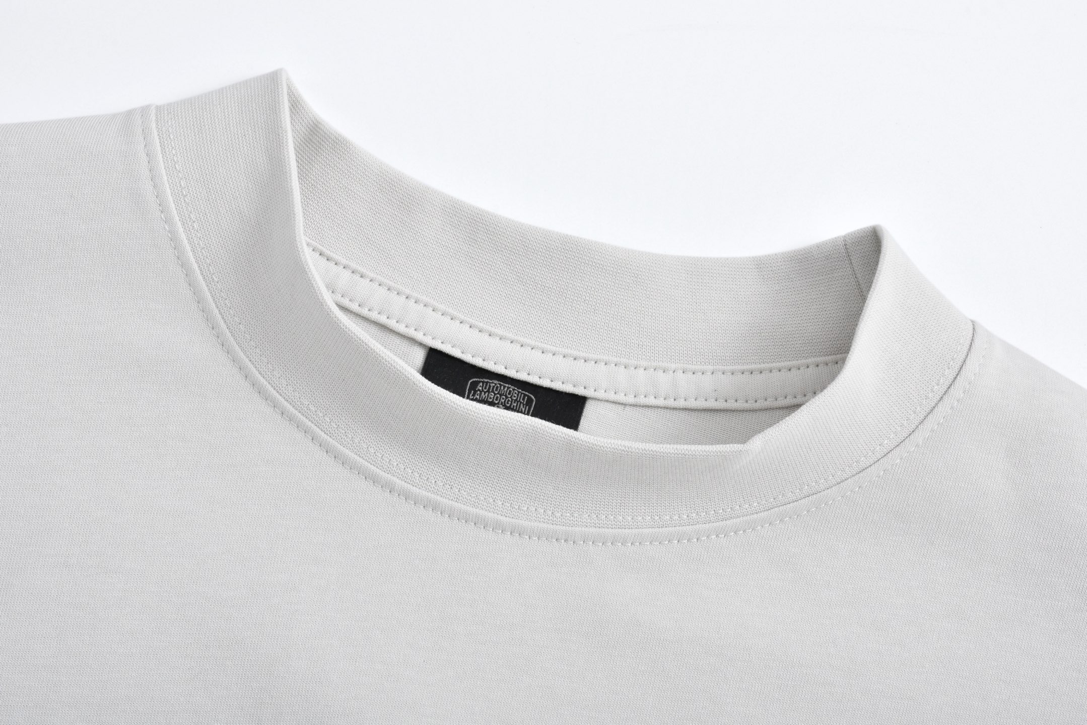 Balenciaga 巴黎世家 兰博基尼联名T恤 打底衫 长袖 黑色 灰白色 835839TSVP99012