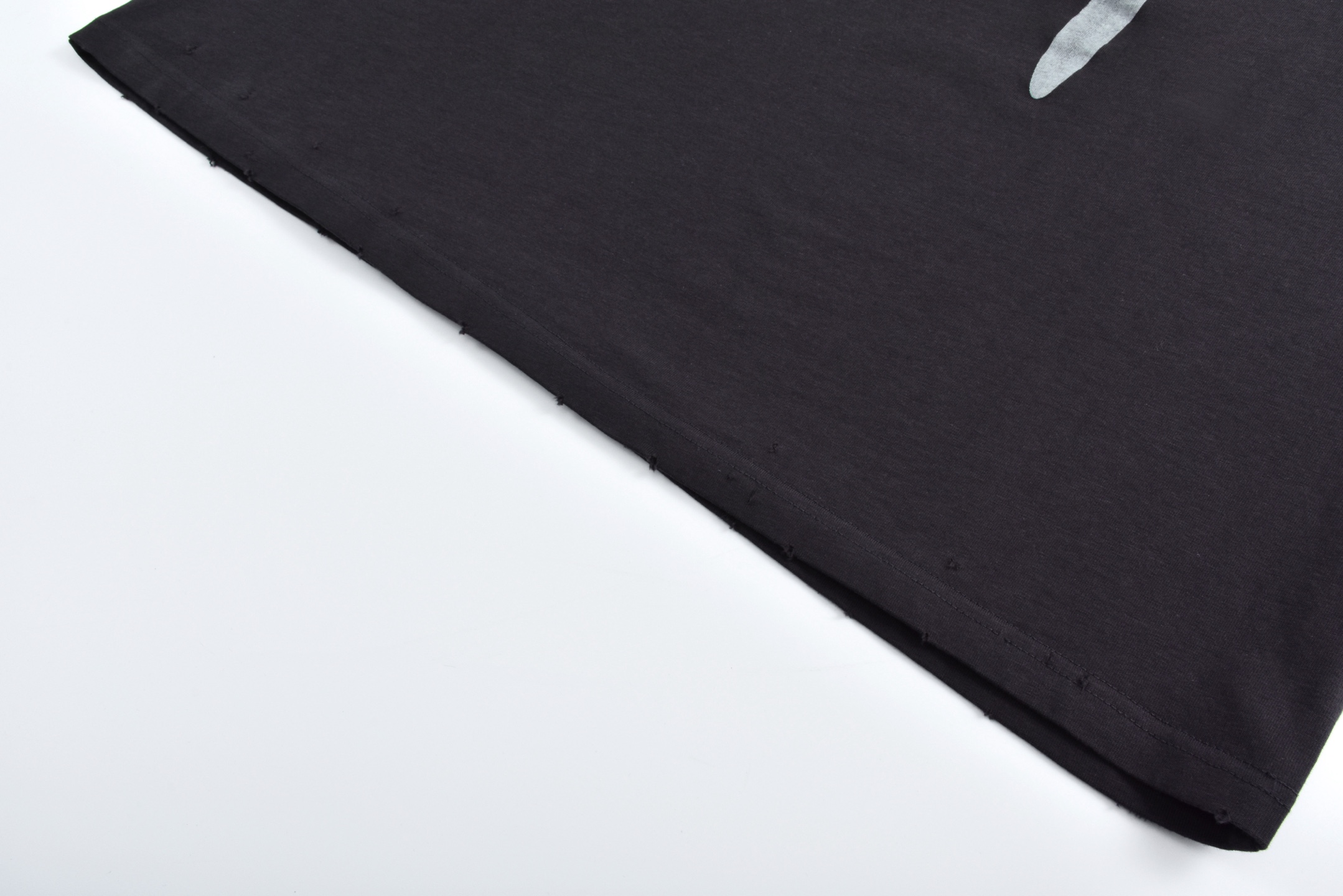 Balenciaga 巴黎世家 融化字母logo印花圆领短袖 T恤 夏季 白色 黑色 荧光绿 787349TRVS89081