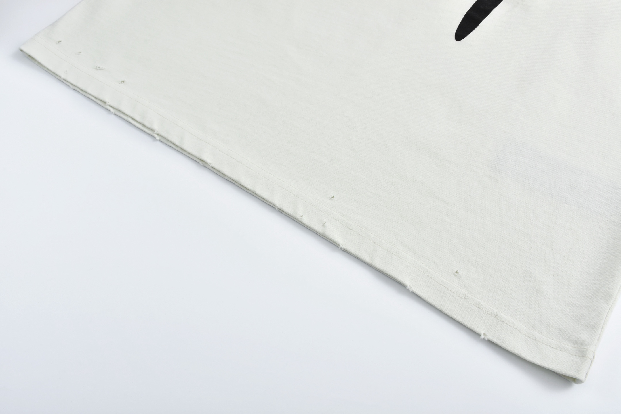 Balenciaga 巴黎世家 融化字母logo印花圆领短袖 T恤 夏季 白色 黑色 荧光绿 787349TRVS89081