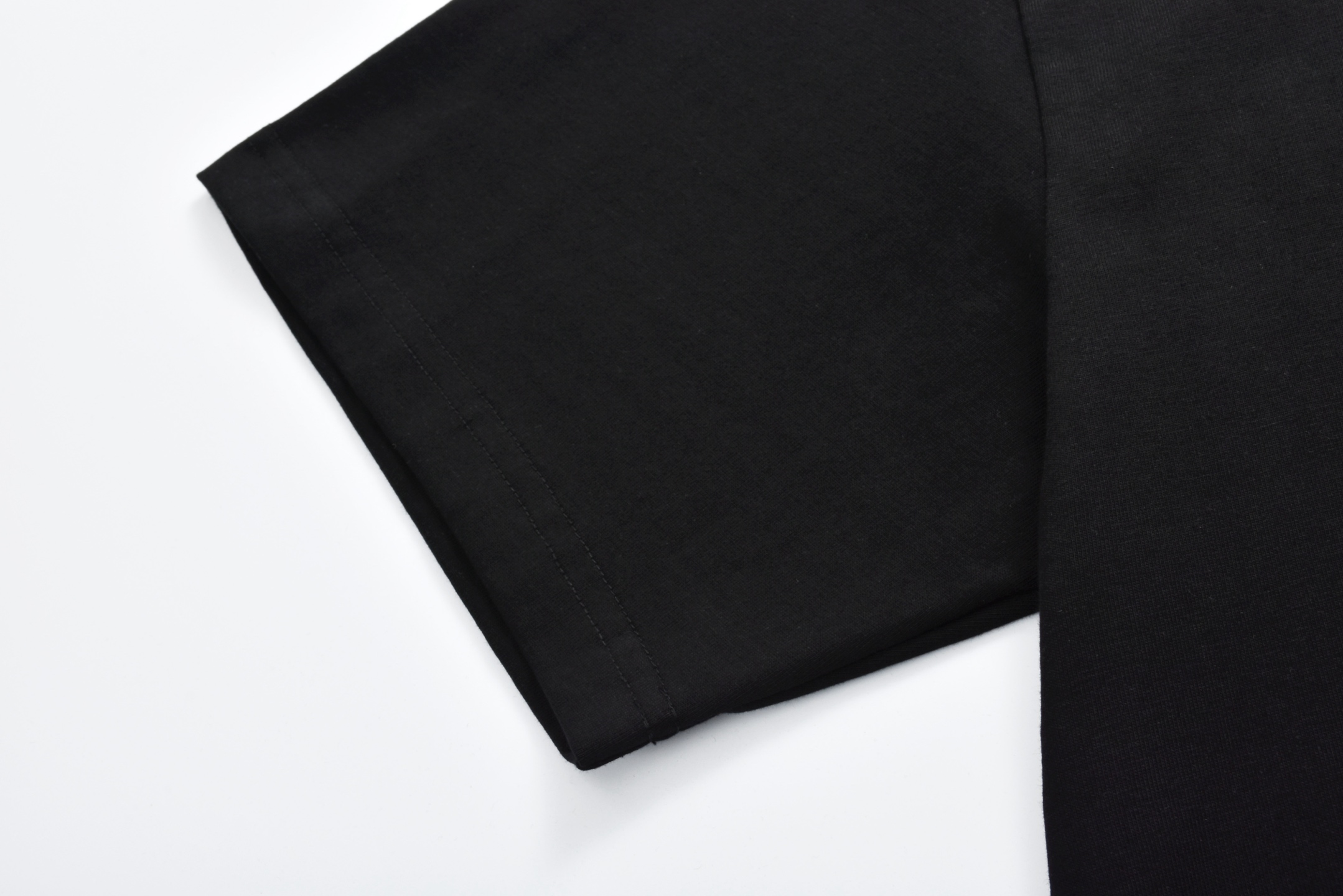 Balenciaga 巴黎世家 剪刀标语字母logo印花圆领短袖 T恤 夏季 白色 黑色