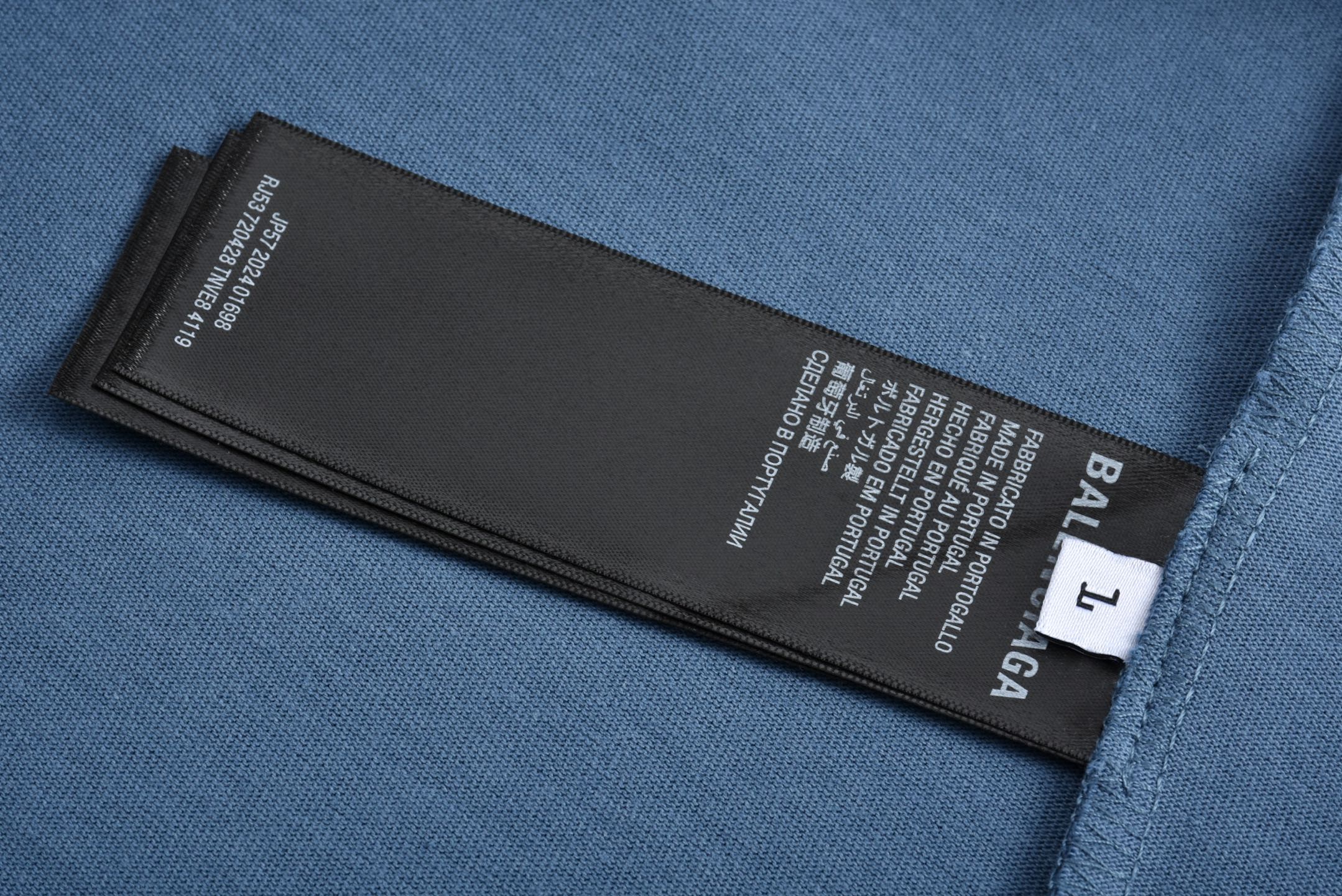 Balenciaga 巴黎世家 兰博基尼联名 印花圆领短袖 T恤 夏季 黑色 杏色 蓝色