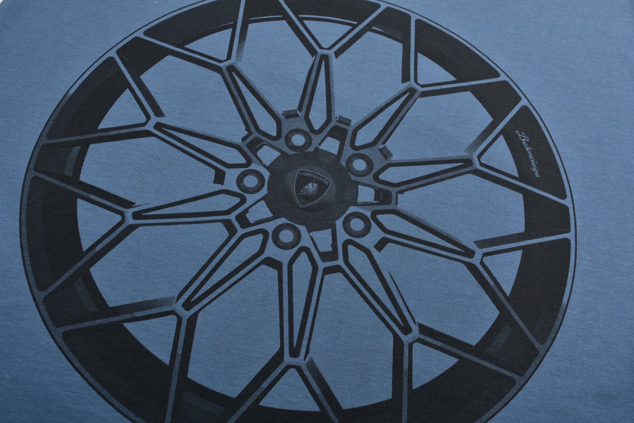 Balenciaga 巴黎世家 兰博基尼联名 印花圆领短袖 T恤 夏季 黑色 杏色 蓝色