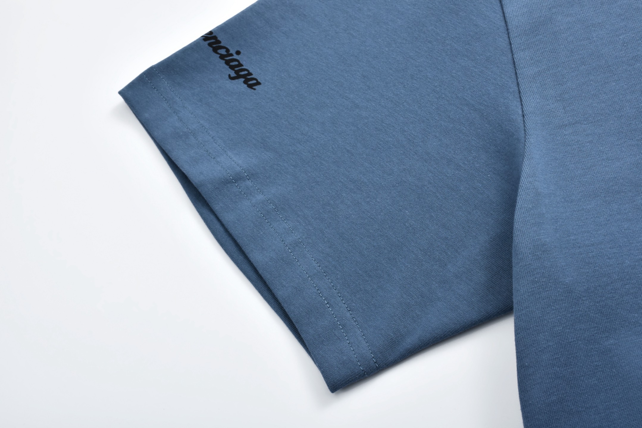 Balenciaga 巴黎世家 兰博基尼联名 印花圆领短袖 T恤 夏季 黑色 杏色 蓝色