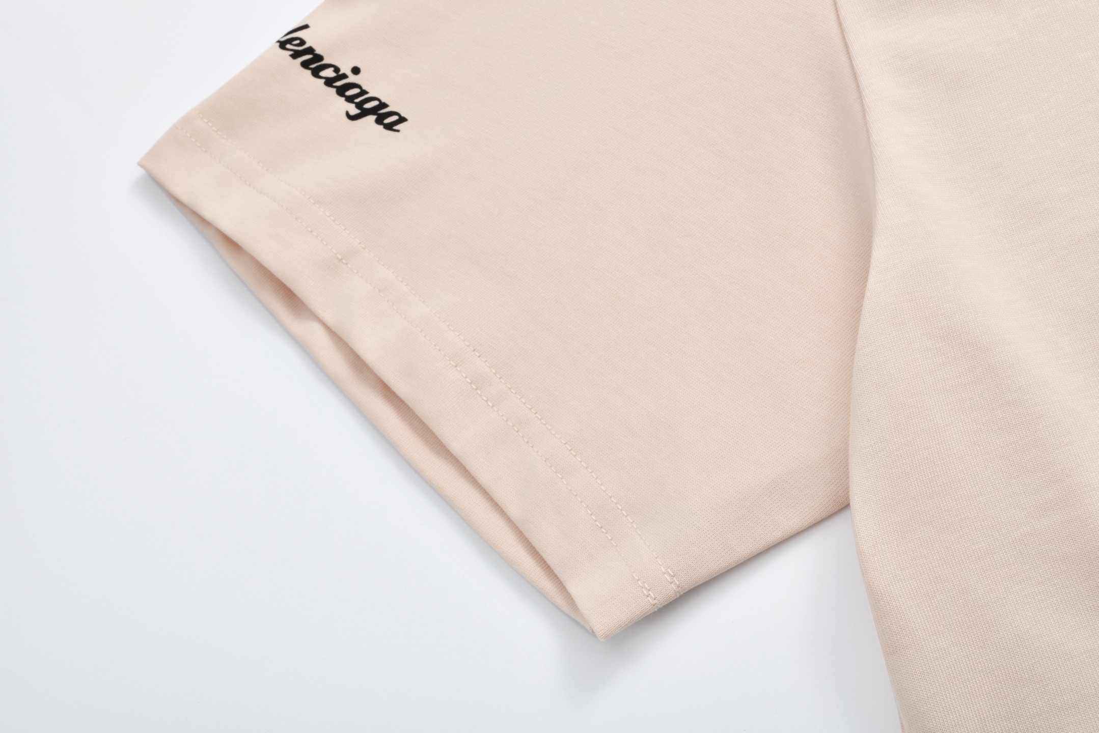 Balenciaga 巴黎世家 兰博基尼联名 印花圆领短袖 T恤 夏季 黑色 杏色 蓝色