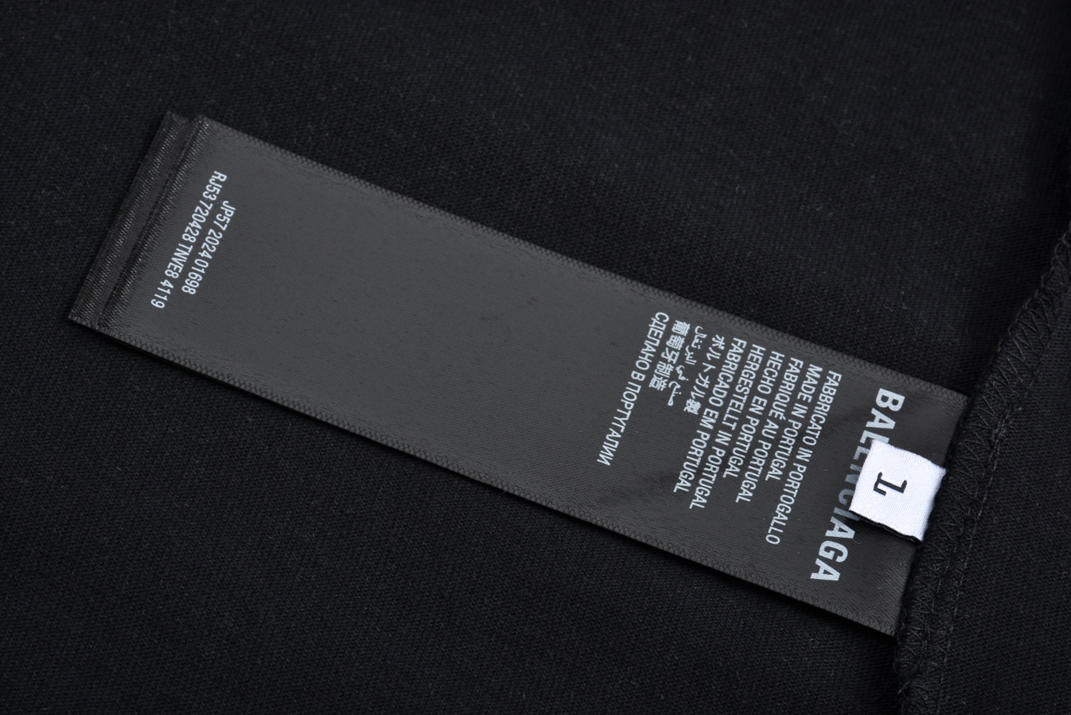 Balenciaga 巴黎世家 兰博基尼联名 印花圆领短袖 T恤 夏季 黑色 杏色 蓝色