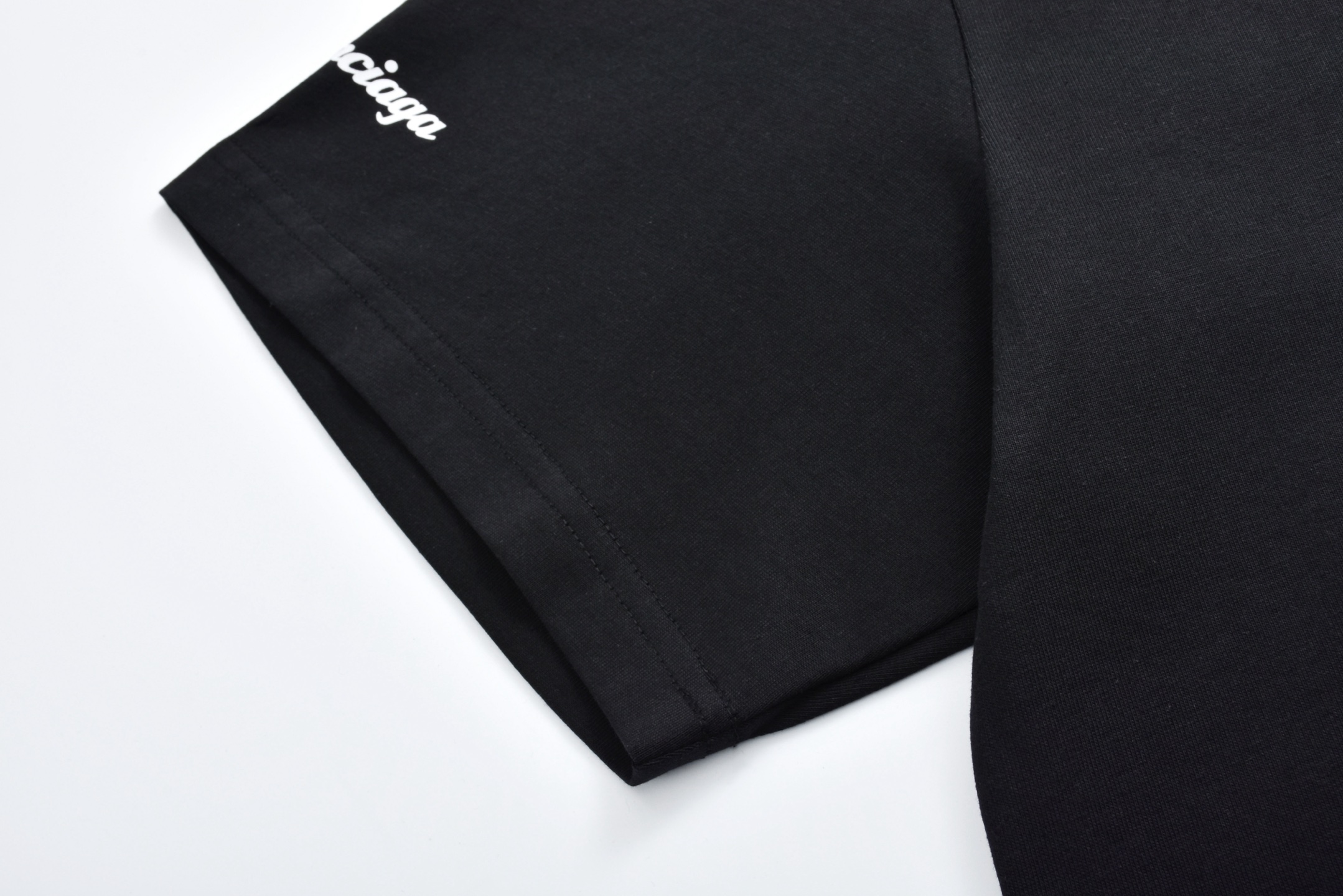 Balenciaga 巴黎世家 兰博基尼联名 印花圆领短袖 T恤 夏季 黑色 杏色 蓝色