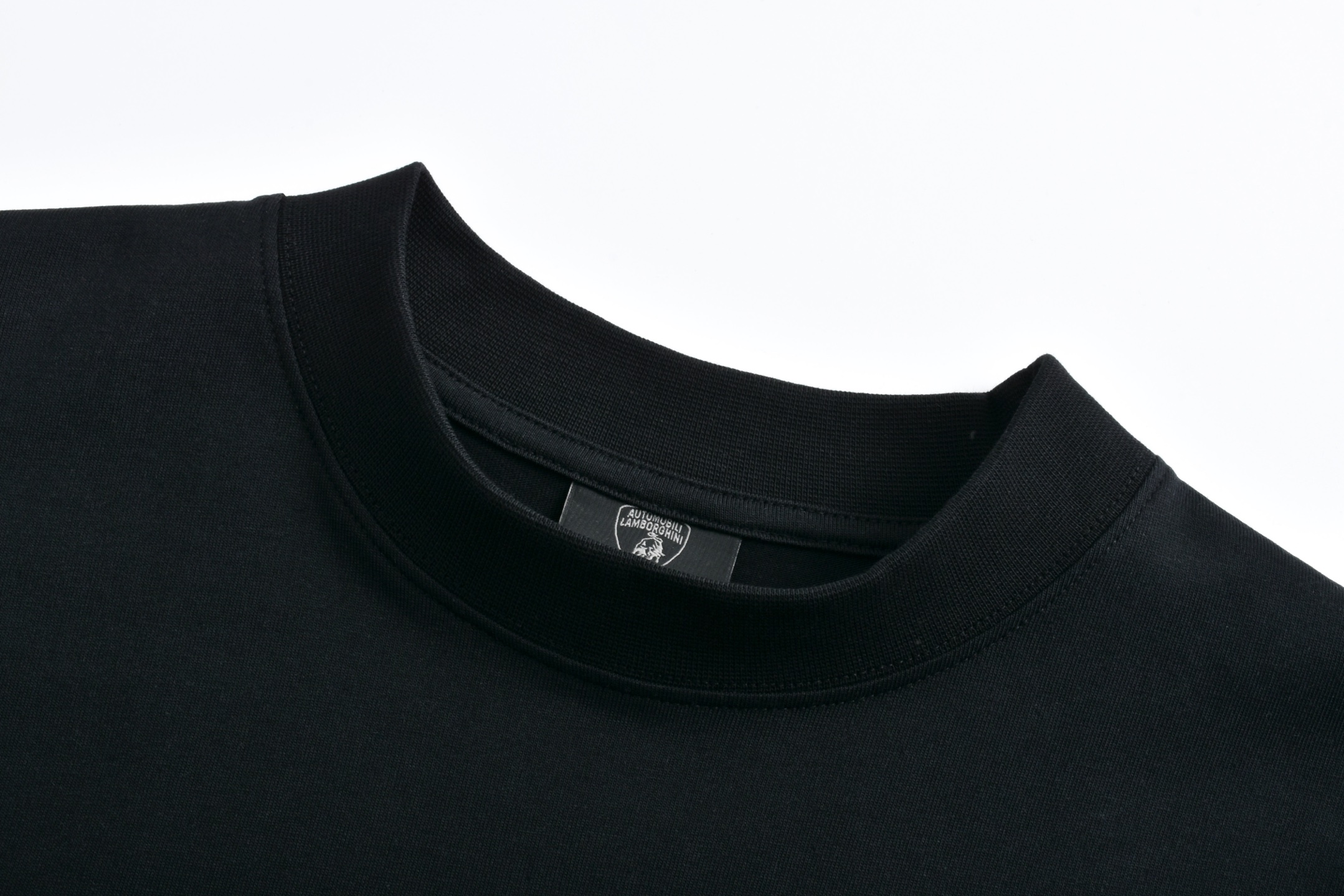 Balenciaga 巴黎世家 兰博基尼联名T恤 打底衫 长袖 黑色 