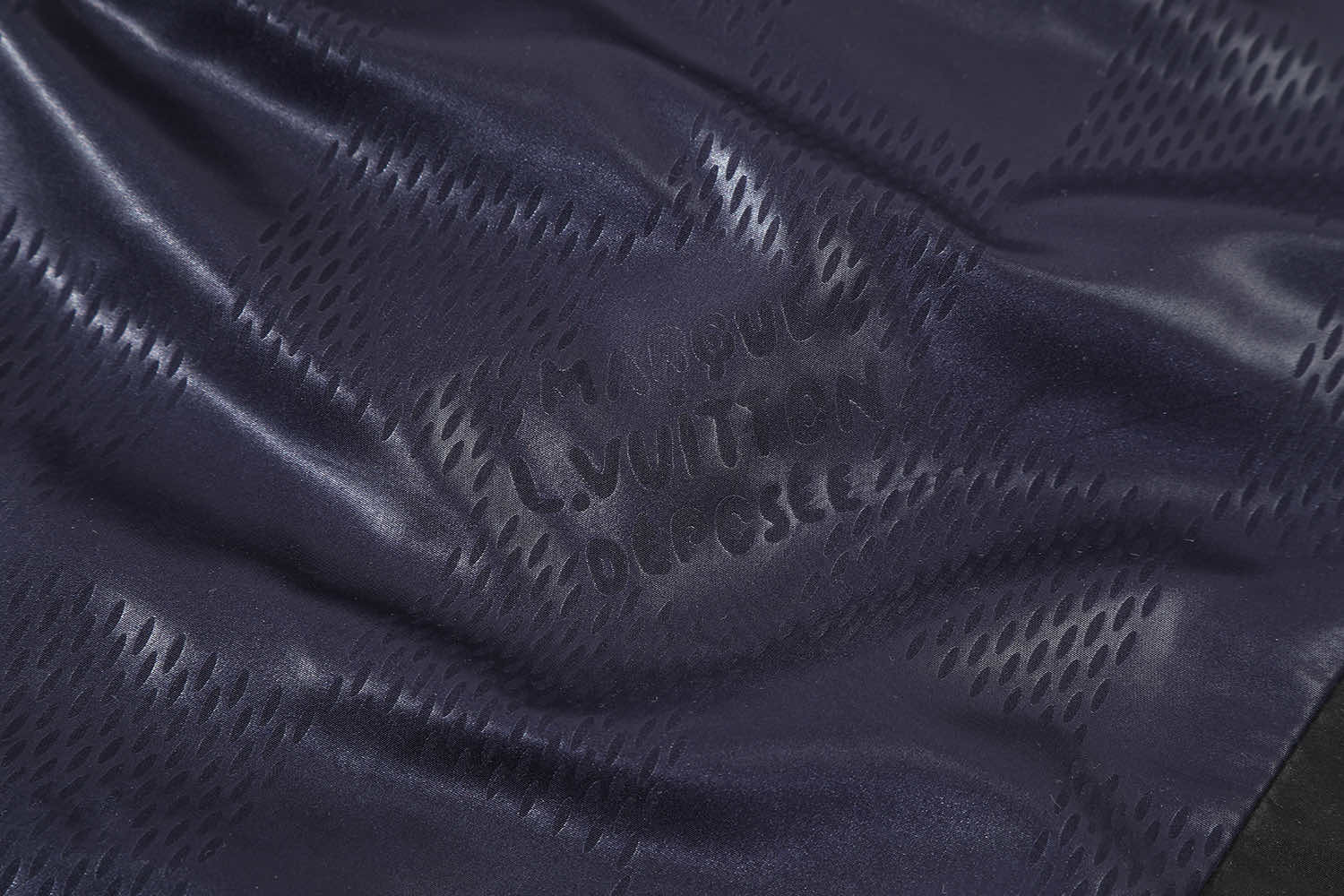 LOUIS VUITTON FW24 路易威登 暗纹棋盘格松紧腰运动裤 休闲裤 裤子 长裤 1AGJKS