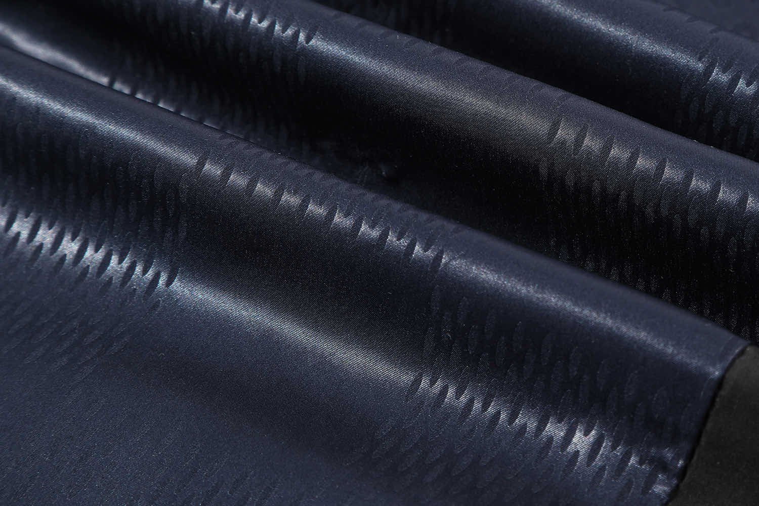 LOUIS VUITTON 路易威登 拼色暗纹棋盘拉链立领风衣夹克 外套 蓝色 1AGISY