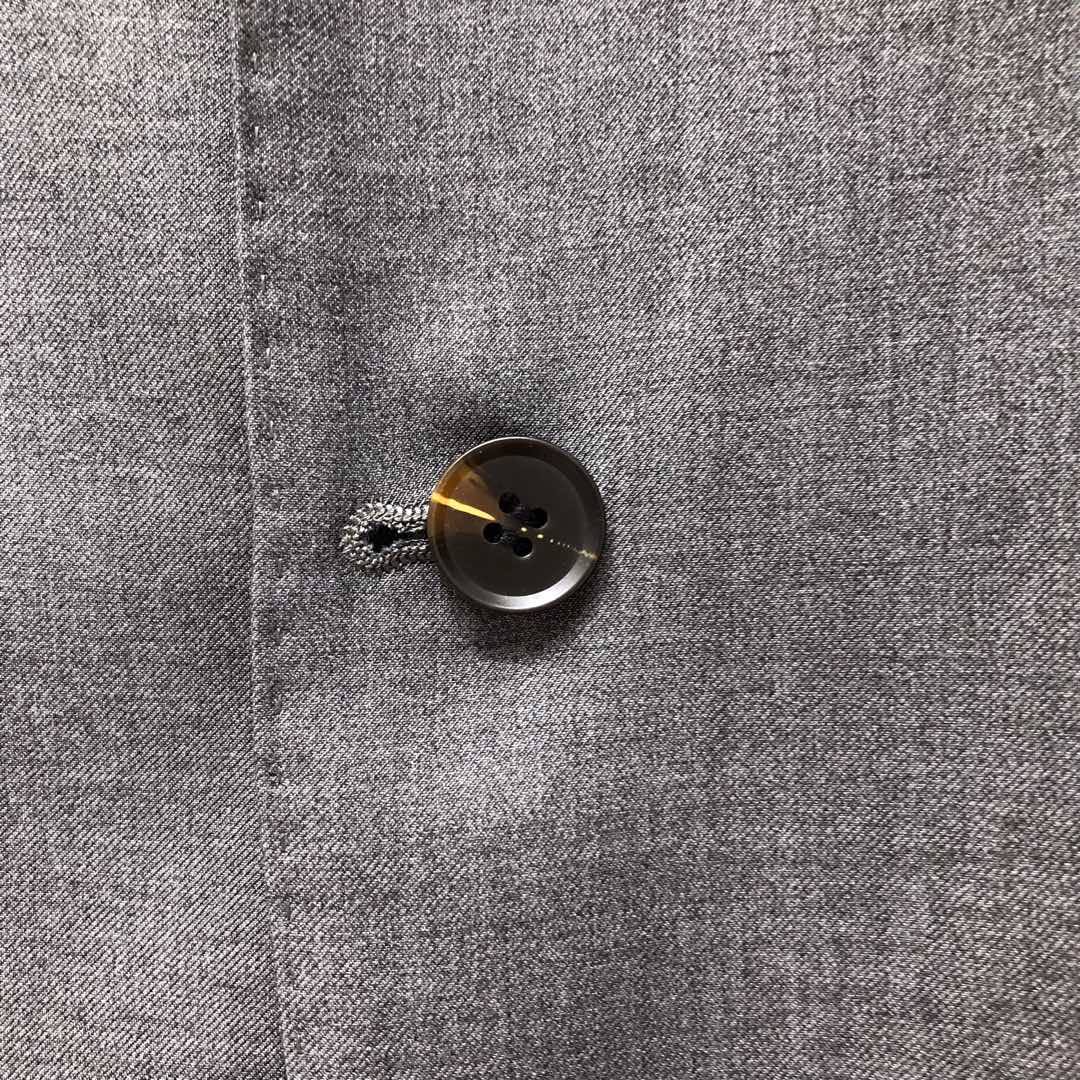 THOM BROWNE 经典四杠西装外套 长袖 男款 灰色 藏青色