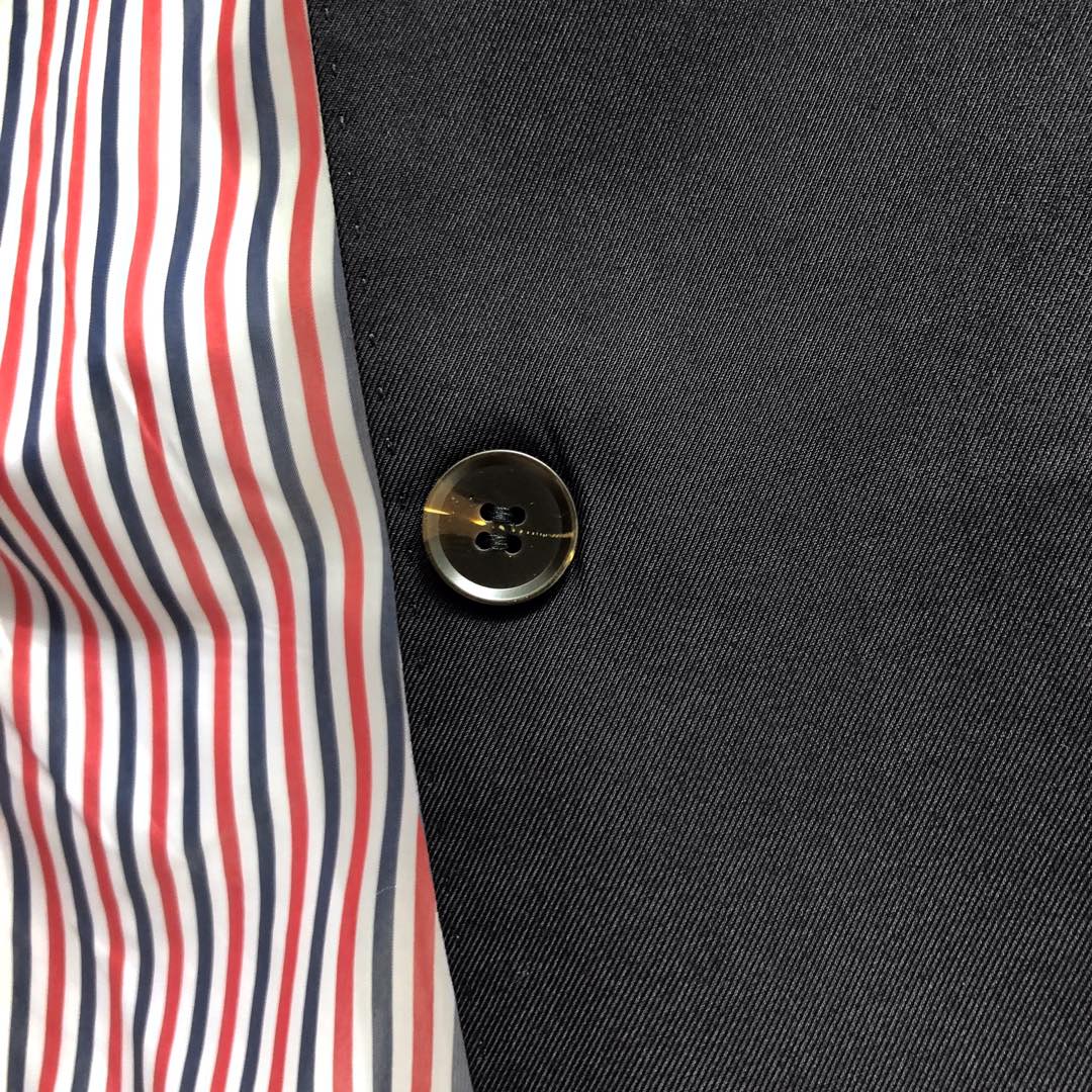 THOM BROWNE 纯色西装外套 长袖 女款 灰色 黑色