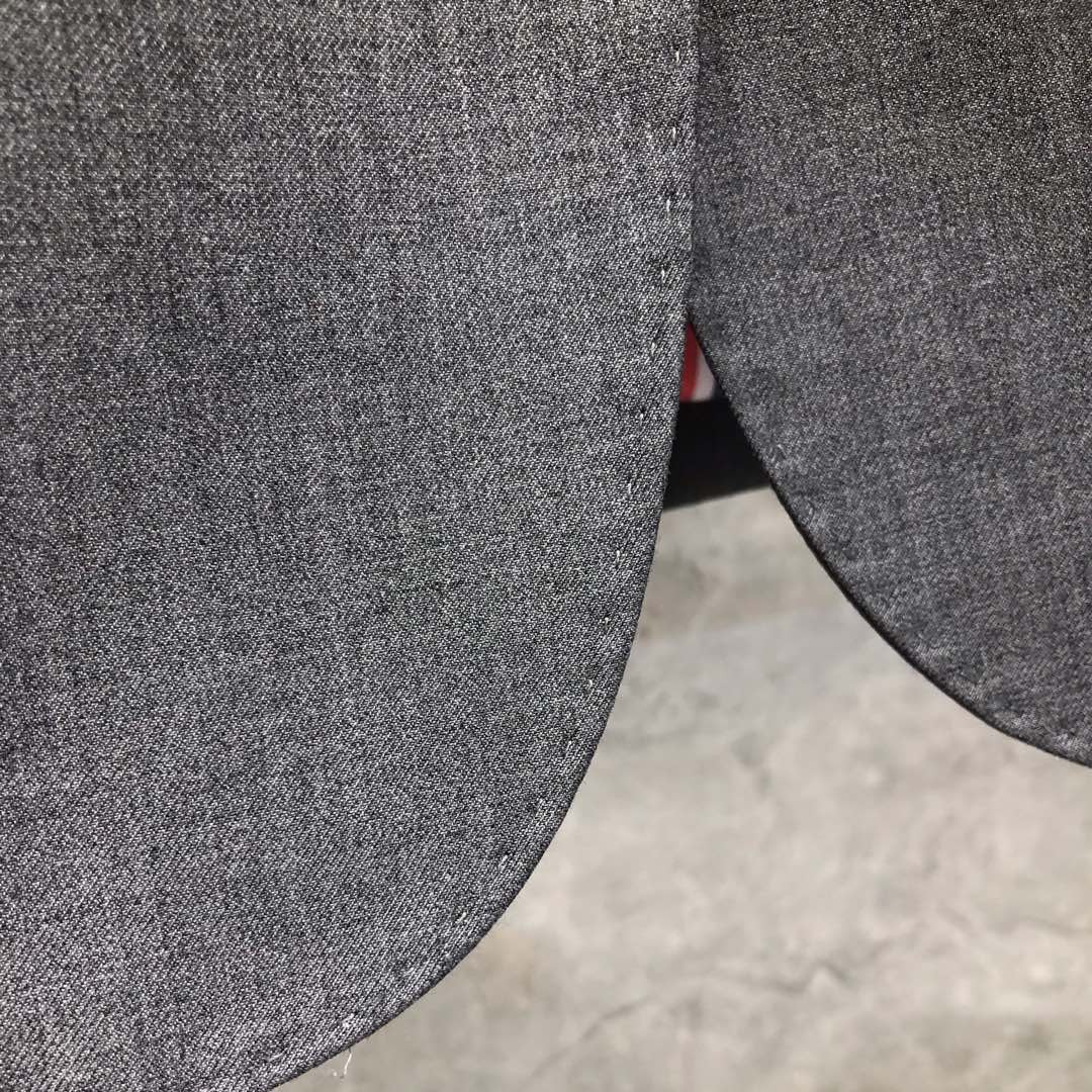 THOM BROWNE 纯色西装外套 长袖 女款 灰色 黑色