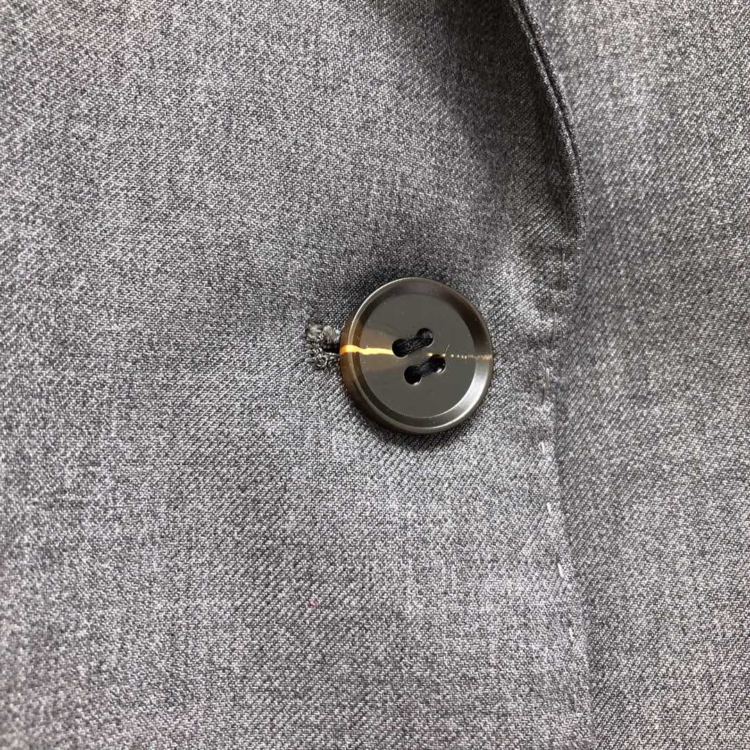 THOM BROWNE 纯色西装外套 长袖 女款 灰色 黑色