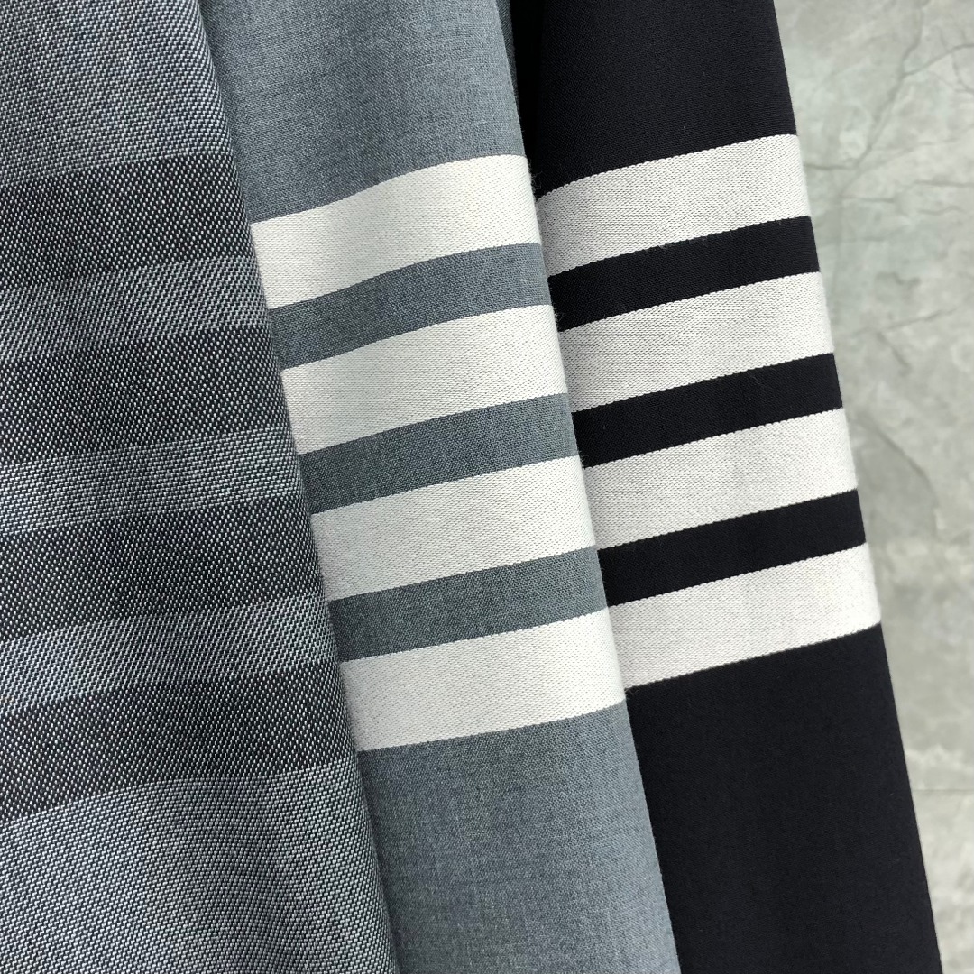 THOM BROWNE 经典四杠西装外套 长袖 女款 深灰色 藏青色 浅灰色