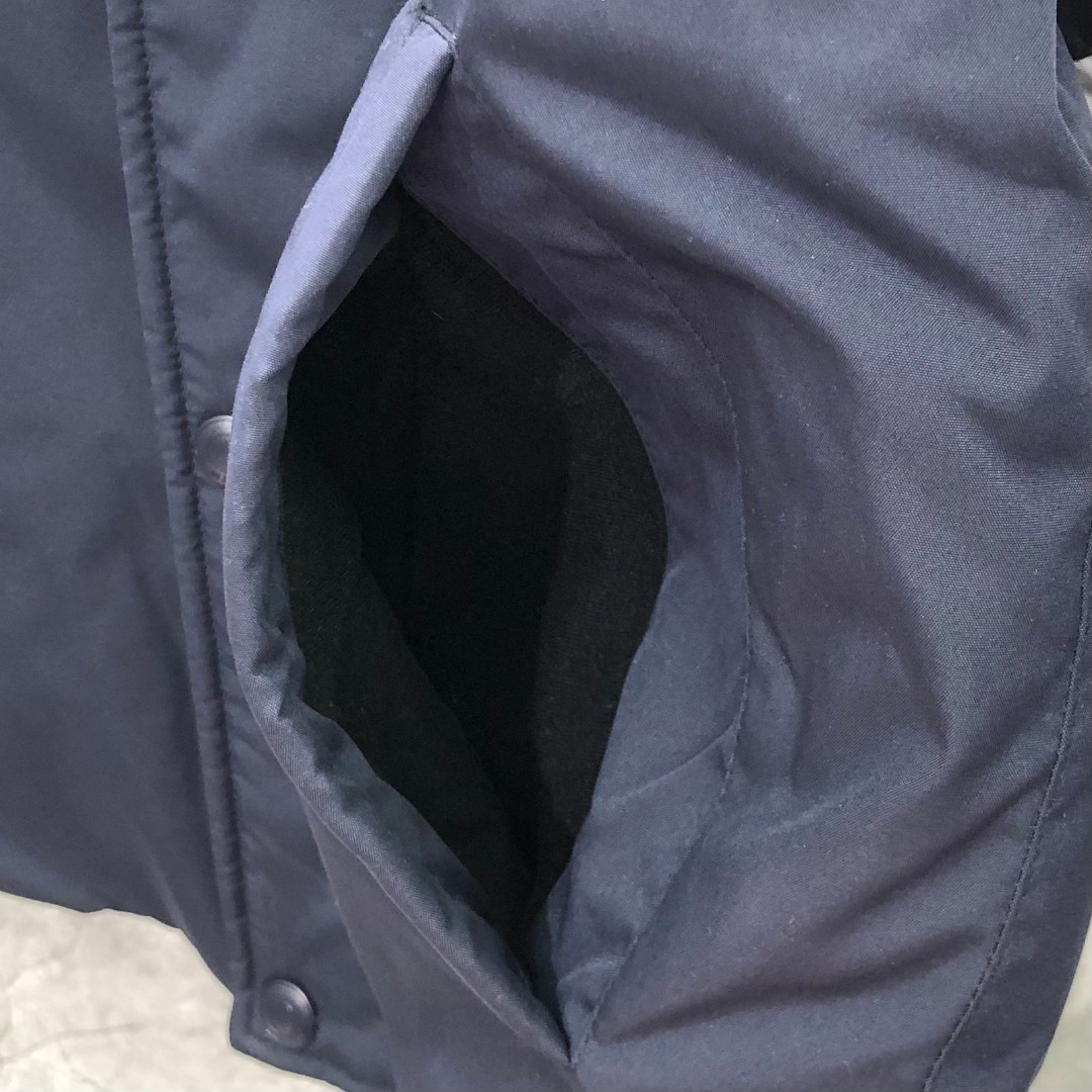 THOM BROWNE 白色四条杠连帽拉链羽绒服 派克服 外套 夹克 长袖 灰色 海军蓝 MOD072X-07259-415