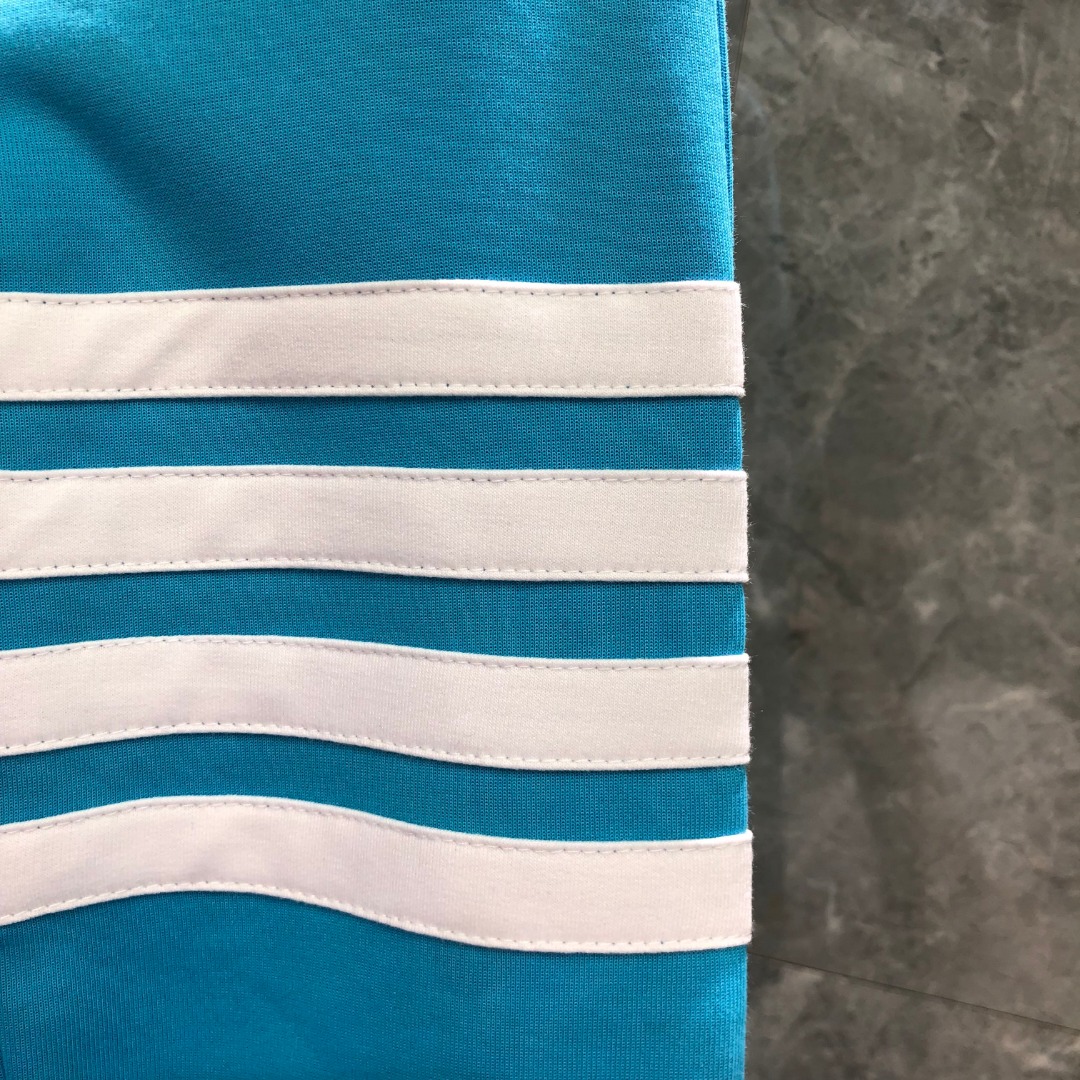 THOM BROWNE 白色四杠小狗印花拉链连帽卫衣 开衫 外套 长袖 天蓝色 灰色 杏色 卡其色 黄色 湖水蓝 军绿色 深蓝色