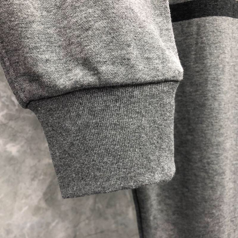 THOM BROWNE 经典四杠松紧腰卫裤 运动裤 休闲裤 裤子 灰色  藏青色