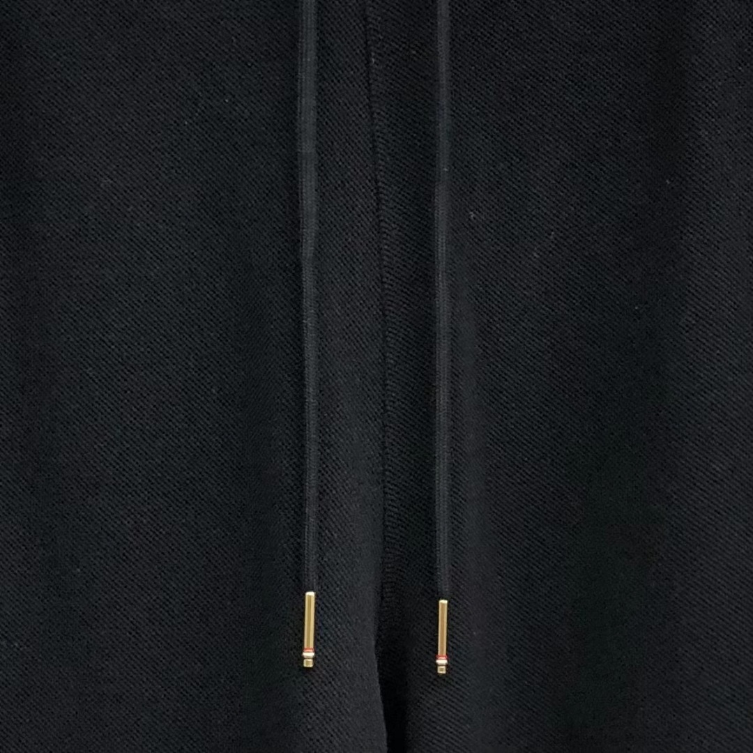 THOM BROWNE 纯色松紧腰卫裤 运动裤 休闲裤 裤子 白色 灰色  藏青色 黑色