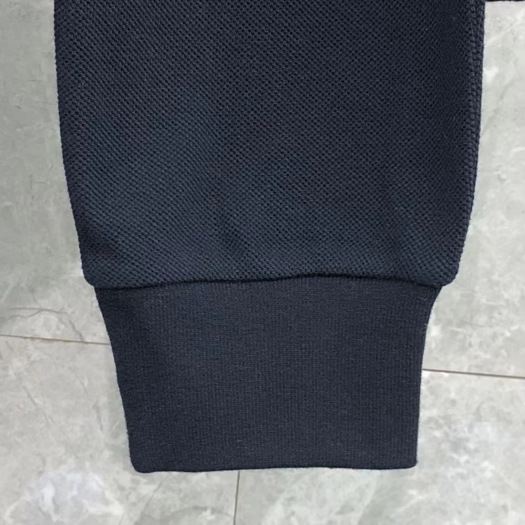 THOM BROWNE 纯色松紧腰卫裤 运动裤 休闲裤 裤子 白色 灰色  藏青色 黑色