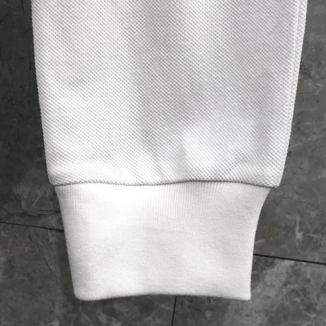 THOM BROWNE 纯色松紧腰卫裤 运动裤 休闲裤 裤子 白色 灰色  藏青色 黑色