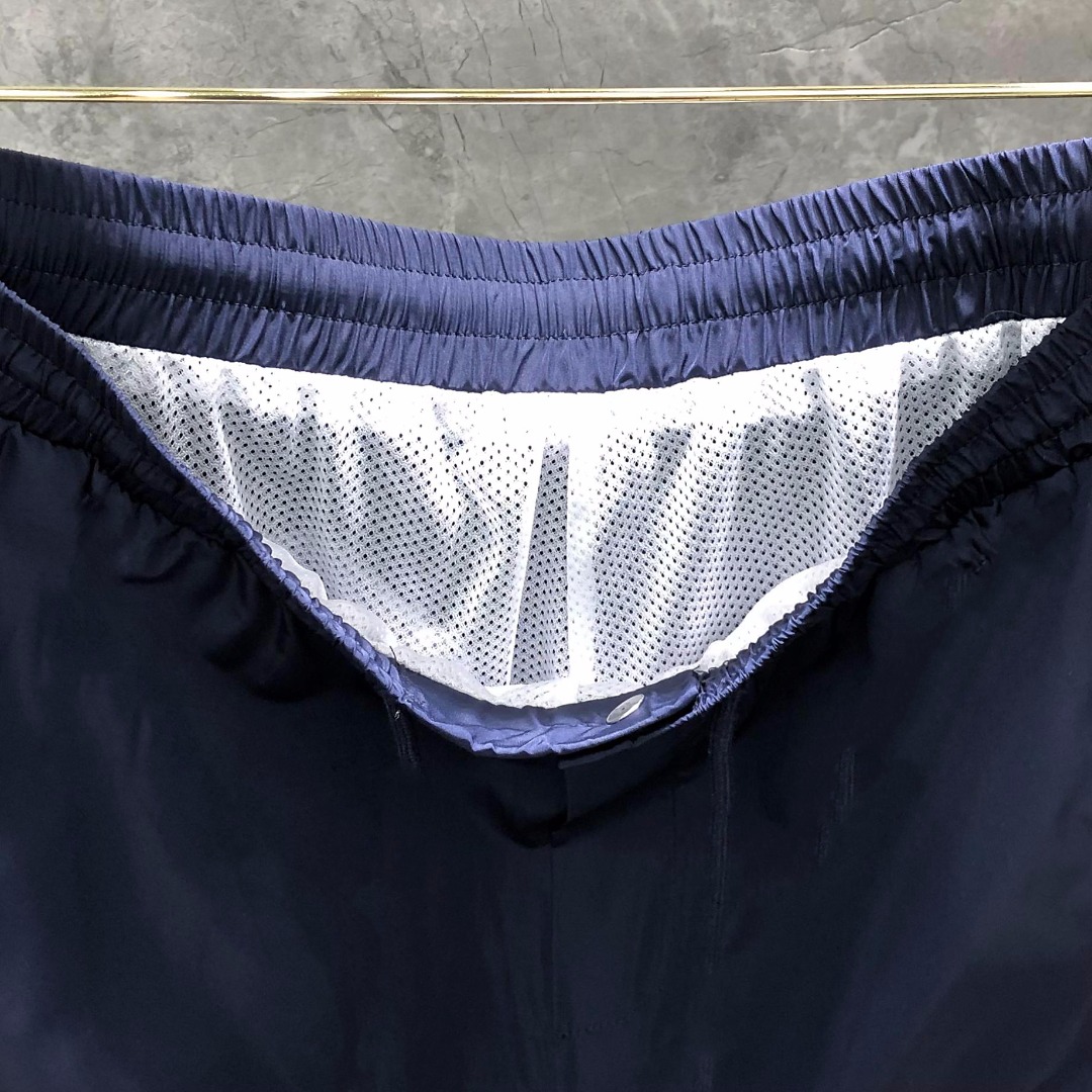 THOM BROWNE 经典四杠防水松紧腰休闲裤 运动裤 裤子 藏青色 灰色 