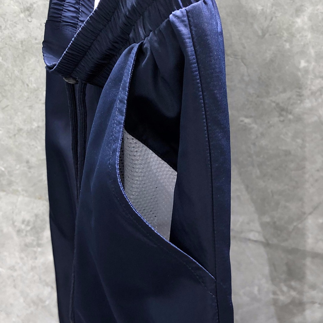 THOM BROWNE 经典四杠防水松紧腰休闲裤 运动裤 裤子 藏青色 灰色 