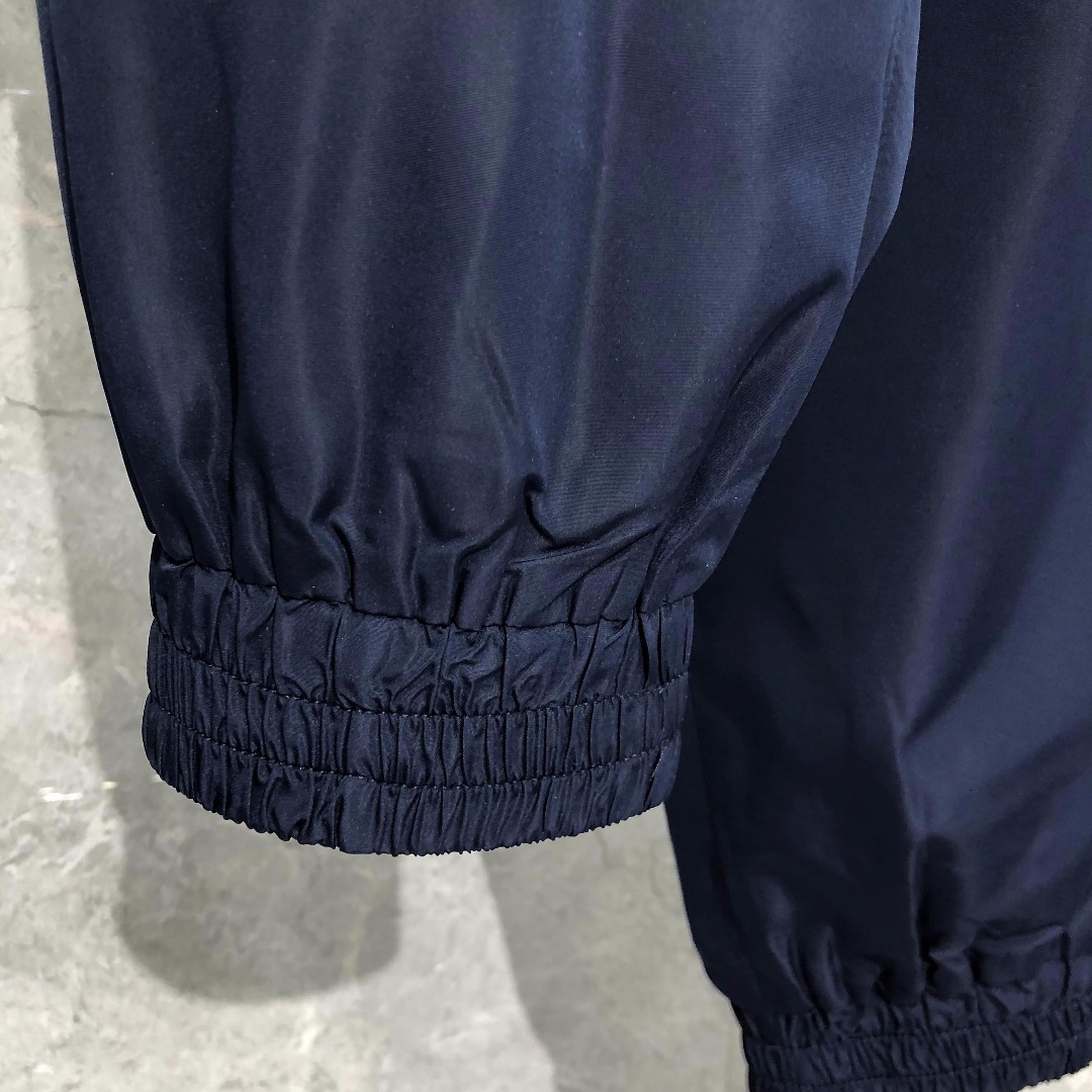 THOM BROWNE 经典四杠防水松紧腰休闲裤 运动裤 裤子 藏青色 灰色 