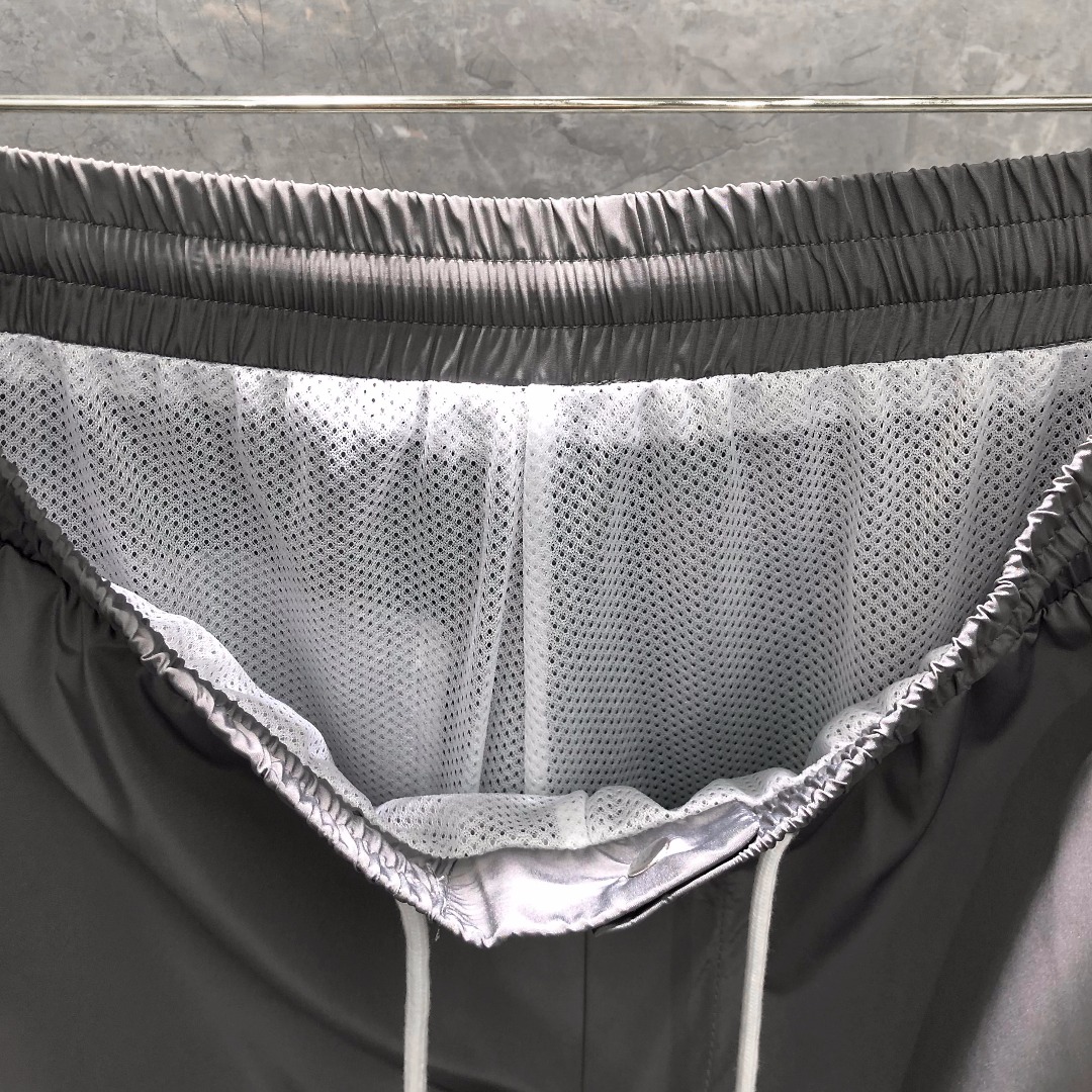 THOM BROWNE 经典四杠防水松紧腰休闲裤 运动裤 裤子 藏青色 灰色 