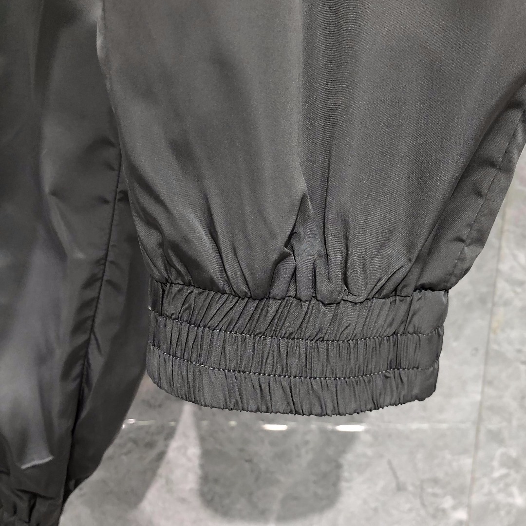 THOM BROWNE 经典四杠防水松紧腰休闲裤 运动裤 裤子 藏青色 灰色 