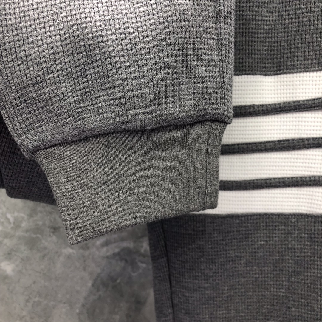 THOM BROWNE 经典四杠松紧腰 运动裤 休闲裤 裤子 藏青色 白色 灰色 