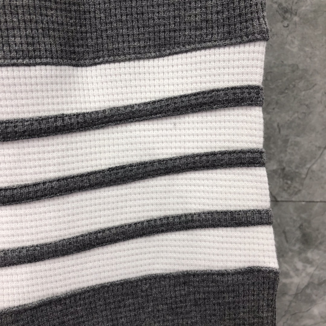 THOM BROWNE 经典四杠松紧腰 运动裤 休闲裤 裤子 藏青色 白色 灰色 