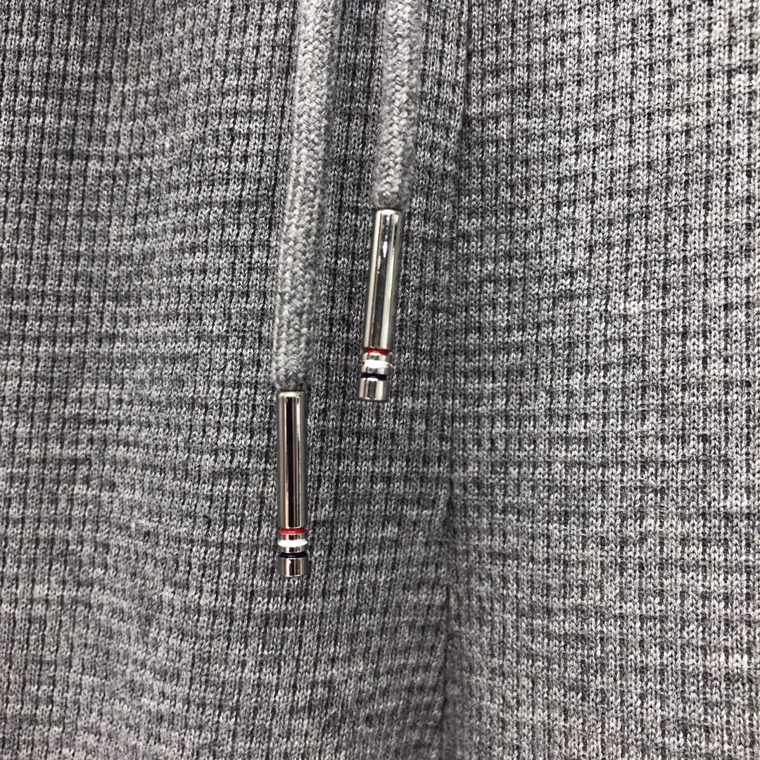 THOM BROWNE 经典四杠松紧腰 运动裤 休闲裤 裤子 藏青色 白色 灰色 