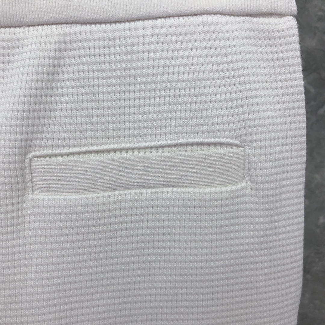 THOM BROWNE 经典四杠松紧腰 运动裤 休闲裤 裤子 藏青色 白色 灰色 