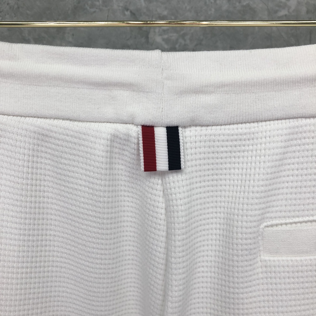 THOM BROWNE 经典四杠松紧腰 运动裤 休闲裤 裤子 藏青色 白色 灰色 