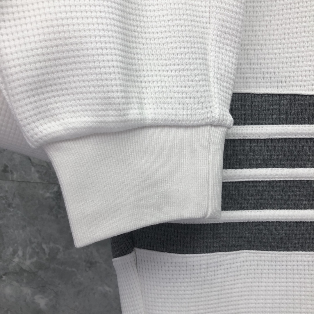 THOM BROWNE 经典四杠松紧腰 运动裤 休闲裤 裤子 藏青色 白色 灰色 