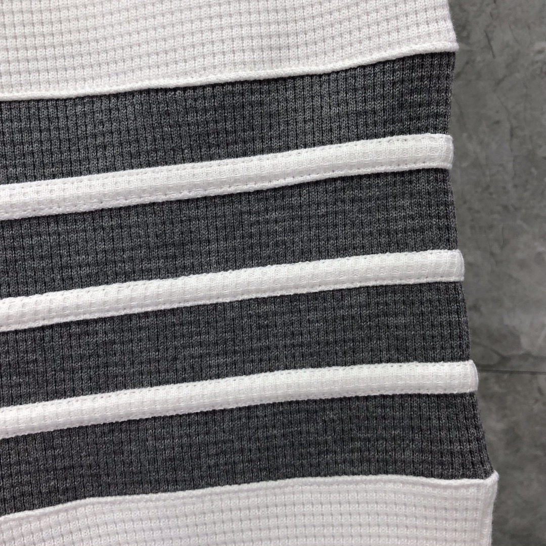 THOM BROWNE 经典四杠松紧腰 运动裤 休闲裤 裤子 藏青色 白色 灰色 