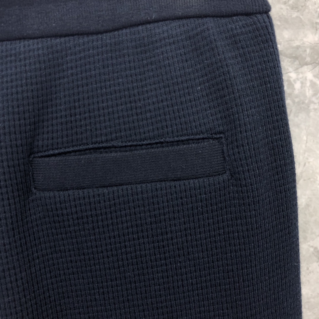 THOM BROWNE 经典四杠松紧腰 运动裤 休闲裤 裤子 藏青色 白色 灰色 