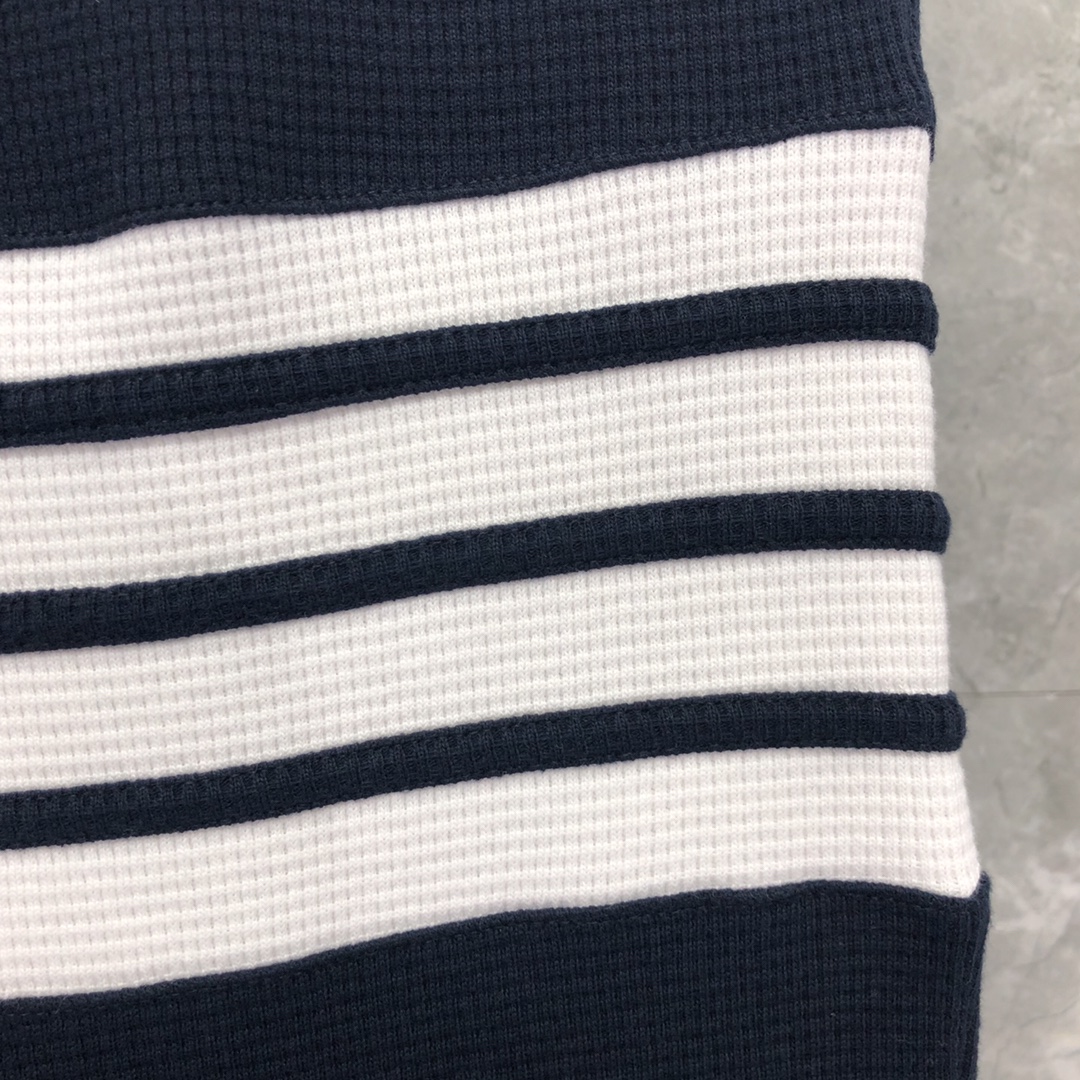 THOM BROWNE 经典四杠松紧腰 运动裤 休闲裤 裤子 藏青色 白色 灰色 