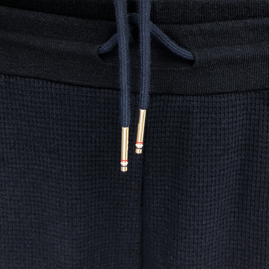 THOM BROWNE 经典四杠松紧腰 运动裤 休闲裤 裤子 藏青色 白色 灰色 
