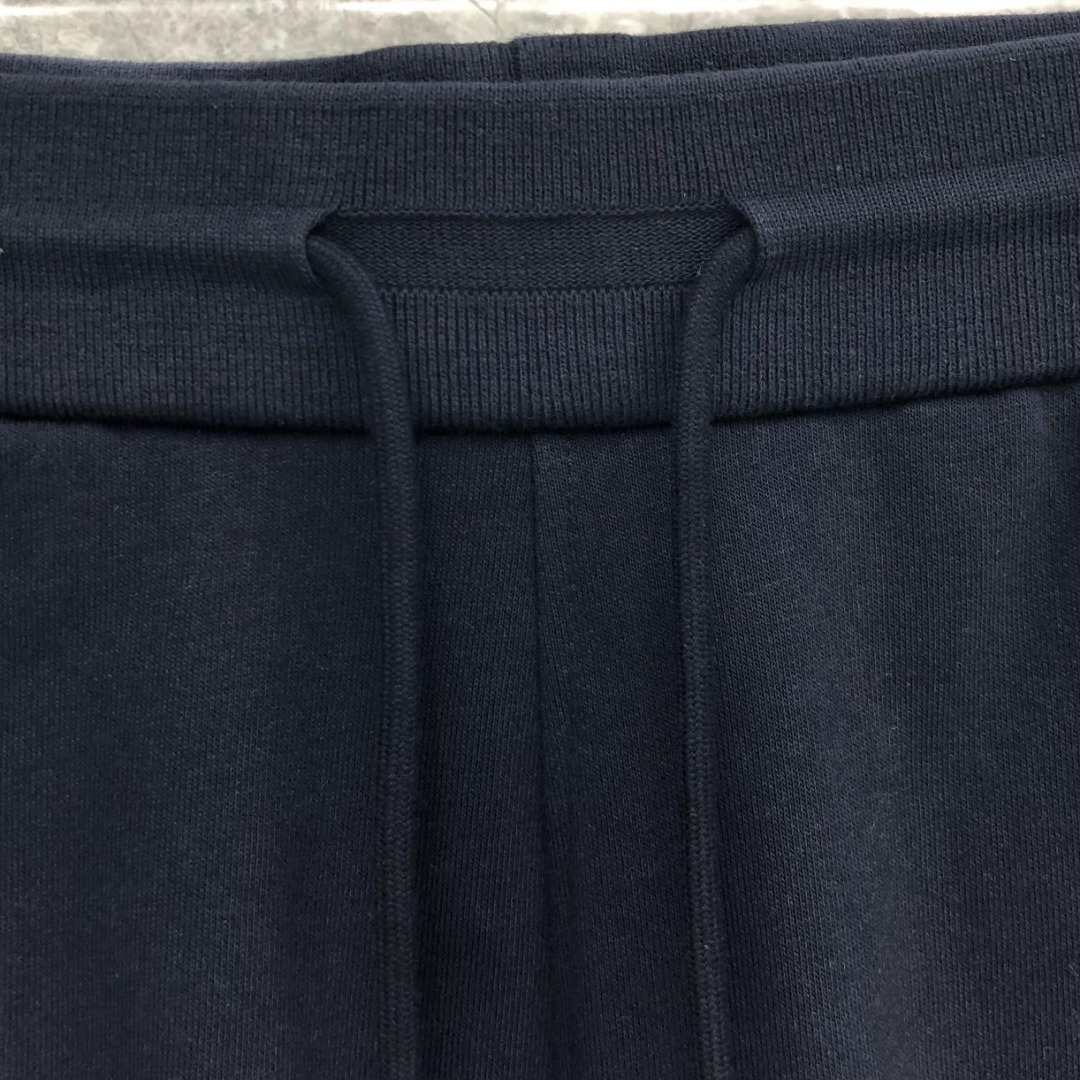 THOM BROWNE 侧面四杠松紧腰卫裤 休闲裤 裤子 灰色 藏青色 黑色