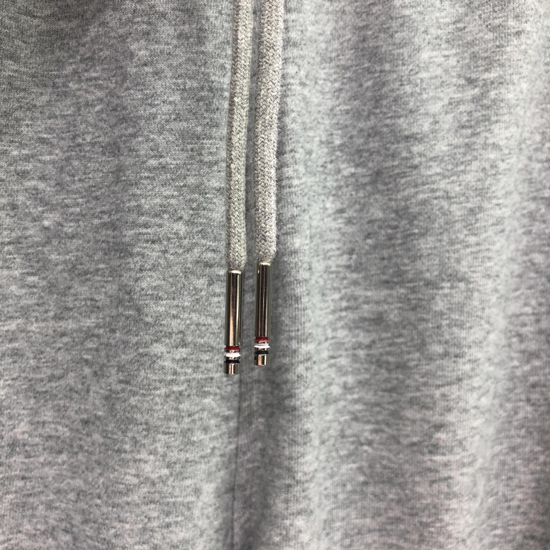 THOM BROWNE 侧面四杠松紧腰卫裤 休闲裤 裤子 灰色 藏青色 黑色