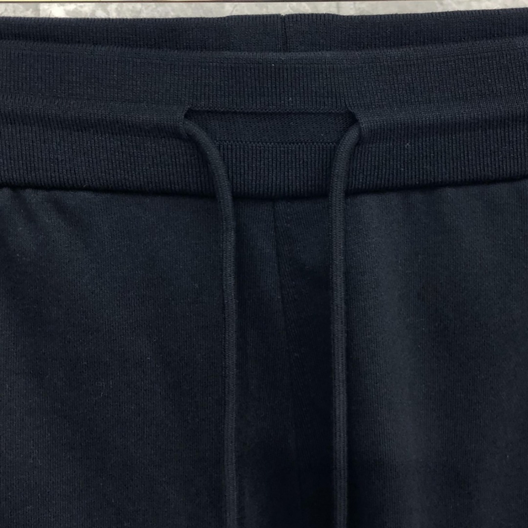 THOM BROWNE 侧面四杠松紧腰卫裤 休闲裤 裤子 灰色 藏青色 黑色