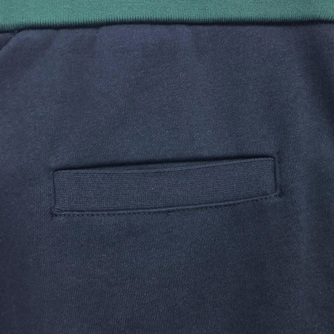 THOM BROWNE 拼色松紧腰卫裤 休闲裤 裤子 长裤 墨绿色