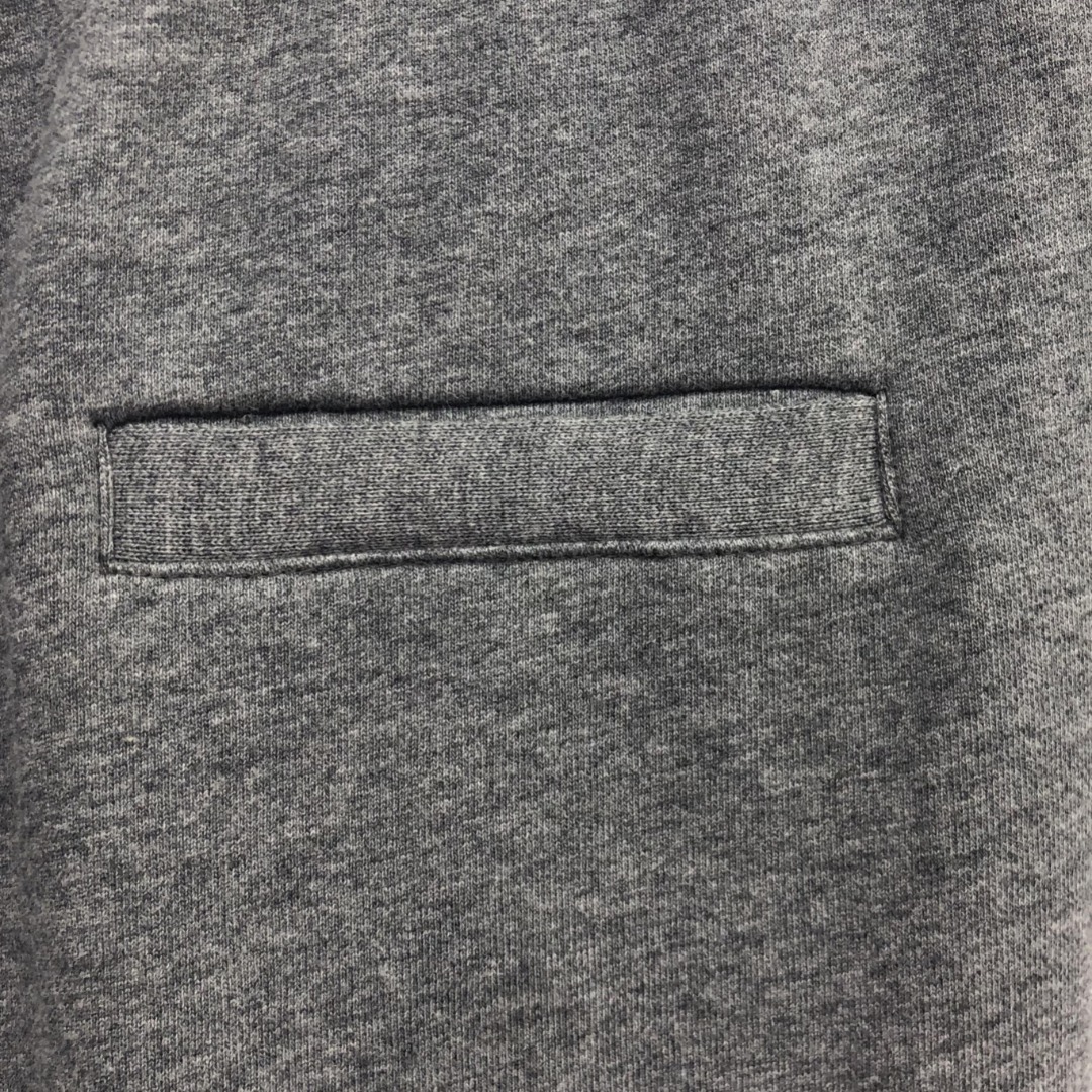 THOM BROWNE 四杠拼色松紧腰卫裤 休闲裤 裤子 长裤 灰色 