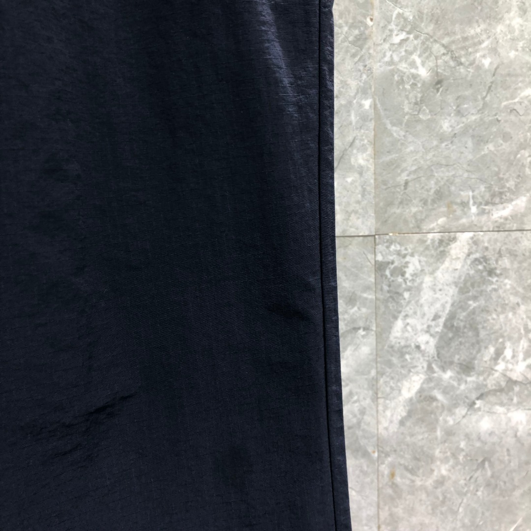 THOM BROWNE 网格双层口袋织带松紧腰运动裤 休闲裤 裤子 长裤 灰色 藏青色