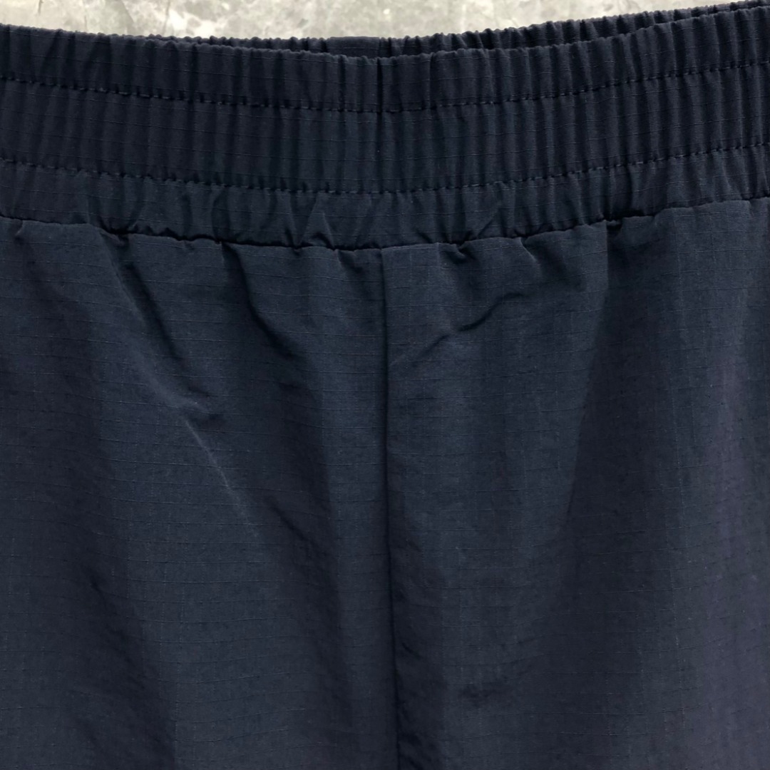 THOM BROWNE 网格双层口袋织带松紧腰运动裤 休闲裤 裤子 长裤 灰色 藏青色