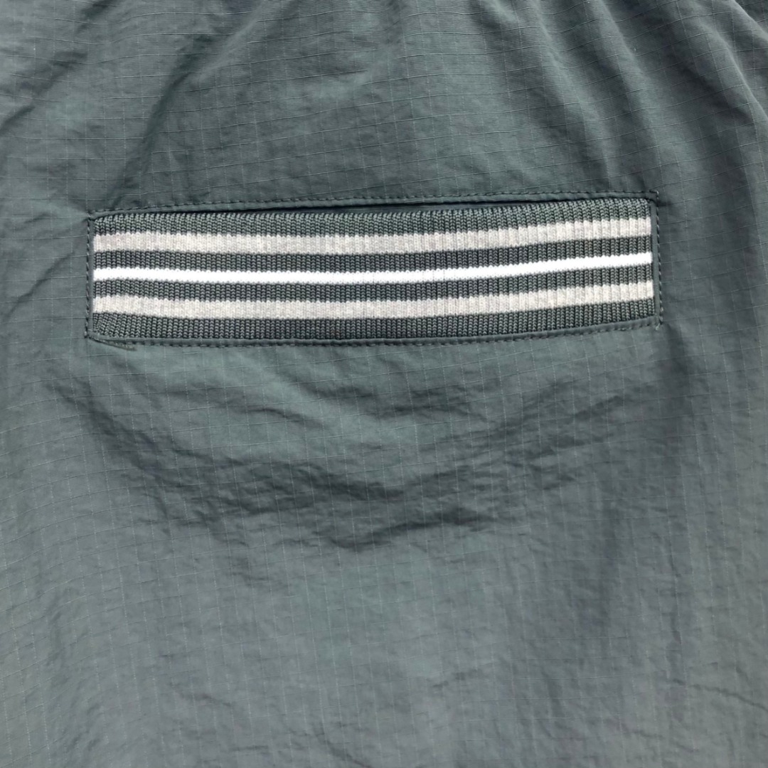 THOM BROWNE 网格双层口袋织带松紧腰运动裤 休闲裤 裤子 长裤 灰色 藏青色